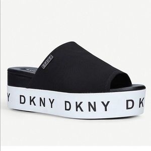 Dkny platform sandal